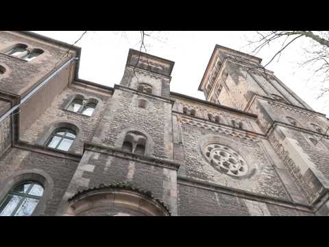 Berlin church bells ring for Benedict XVI