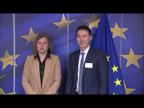 TikTok CEO Shou Zi Chew meets EU regulators in Brussels