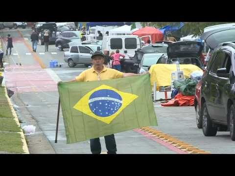 Sao Paulo: Bolsonaro supporters dismantle camp after more than two months