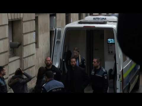 Andrew Tate arrives at court for trafficking and rape arrest appeal