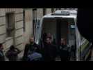 Andrew Tate arrives at court for trafficking and rape arrest appeal