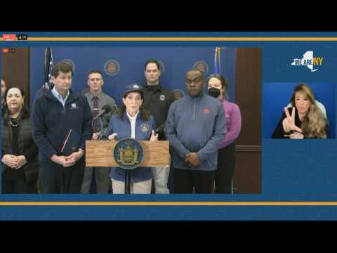 NY governor warns deadly winter storm far from over