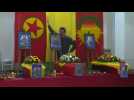 Funeral held for three Kurds killed in Paris shooting