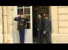 French labour minister meets with PM, unions for pension reform talks