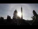 St Peter's Square prepares for the funeral of former Pope Benedict XVI