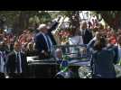 Brazil's Lula arrives at Congress ahead of inauguration