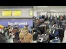 Passengers stranded at Nashville airport as Southwest Airlines cancels flights due to weather