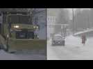 US: Aftermath of major winter storm in Buffalo