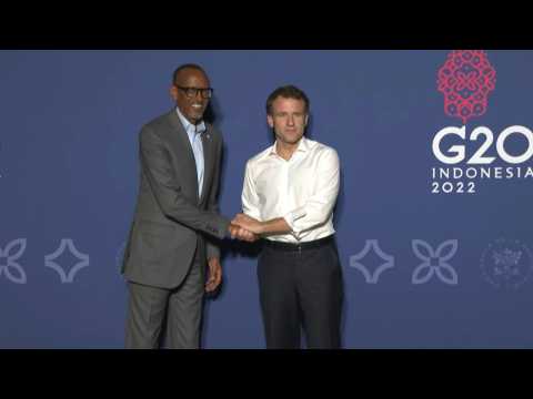 G20 in Bali: French President Emmanuel Macron hosts dinner for world leaders
