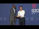 G20 in Bali: French President Emmanuel Macron hosts dinner for world leaders