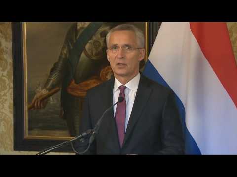 'Coming months will be difficult' for Ukraine: NATO chief