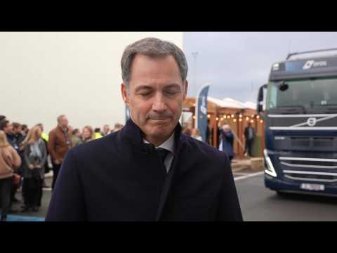 Missile en Pologne: le Premier ministre De Croo appelle à la retenue