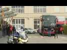 World Cup 2022: French team arrives at airport before flight to Qatar
