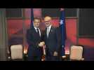 In Bali, France's Macron meets Australian PM Anthony Albanese