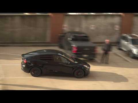 Elon Musk arrives at Delaware court to testify in Tesla compensation case