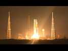 NASA successfully launches mega Moon rocket