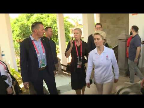 World leaders end 'emergency' talks after missile strikes Poland