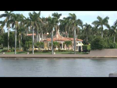 Florida: Scene outside Trump's Mar-a-lago ahead of ex-president's 'big announcement'