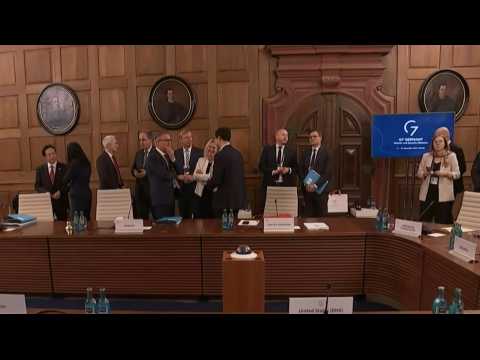 G7 home affairs ministers meeting opens in Germany