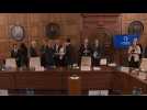 G7 home affairs ministers meeting opens in Germany
