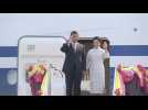 China's Xi arrives in Thailand for APEC meeting