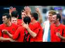 L'anecdote de Mbo Mpenza sur l'ambiance dans le vestiaire après Belgique-Russie au Mondial 2002