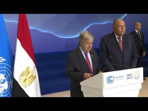 COP27: "Blame game is recipe for assured destruction" (Guterres)