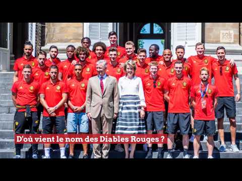 D'où vient le nom des "Diables Rouges" ?