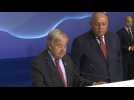 UN chief urges 'loss and damage' deal at climate talks