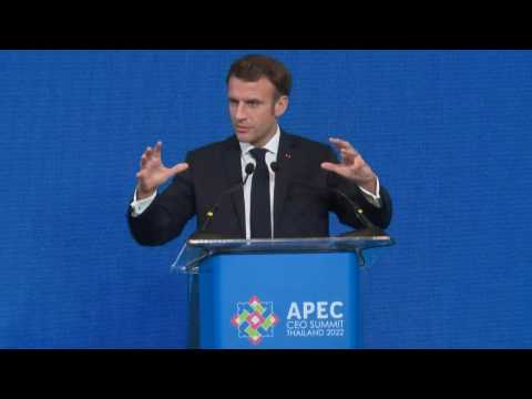 Ukraine war is Asia's problem too, says Macron
