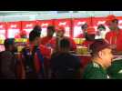 Bottoms up! Qatar serves first beers at World Cup fan zone