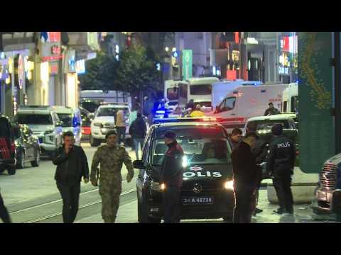 Scene in central Istanbul after deadly explosion (2)