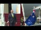 Australian PM arrives in Indonesia for G20 summit