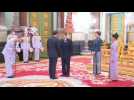 Thai king meets world leaders at APEC summit