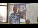 Malaysian PM casts vote at elections