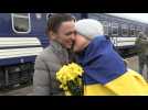 Ukraine: first passenger train arrives in Kherson since Russian forces' withdrawal