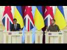 Sunak says UK will 'stand with' Kyiv as it fights Russia's invasion