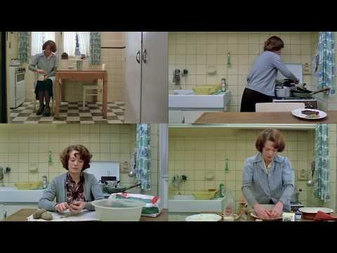 Jeanne Dielman 23, Quai Du Commerce, 1080 Bruxelles - Bande annonce 1 - VO - (1975)