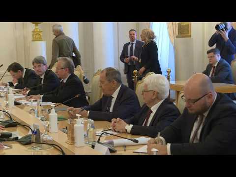 Russian Foreign Minister Sergei Lavrov hosts Azerbaijani counterpart in Moscow