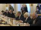 Russian Foreign Minister Sergei Lavrov hosts Azerbaijani counterpart in Moscow