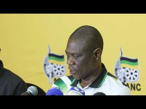 S. Africa: Ruling party says it will "vote against adoption" of report on Ramaphosa