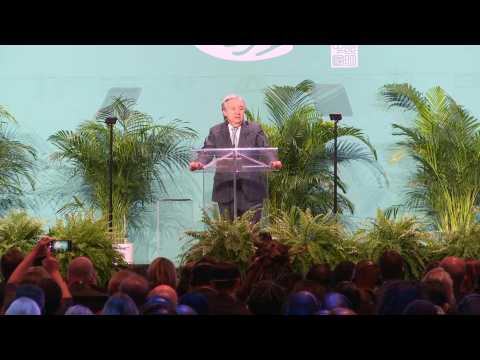 'Humanity has become a weapon of mass extinction' warns UN chief