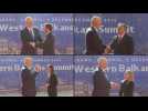 EU leaders including Macron, Meloni and Orban arrive in Tirana for Eu-Western Balkans Summit