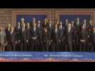 EU leaders pose for family photo at EU-Western Balkans Summit in Tirana