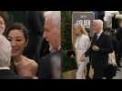 Golden Globes nominees arrive on carpet ahead of ceremony