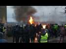 Police move in on anti-coal activists at German protest camp