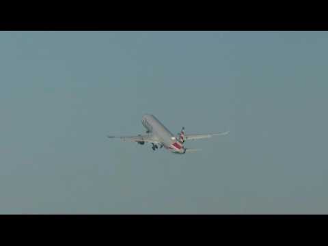 Flights resume at Fort Lauderdale-Hollywood International Airport, Florida