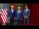 Mexico President welcomes Biden and Trudeau for North American Leaders Summit