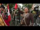 Peru protests rage on despite president's plea for calm