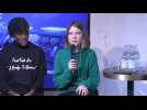 Greta Thunberg says people in Davos 'fuelling destruction of planet'